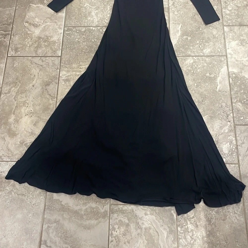 Badgley Mischka floor-length gown Size‎ 4